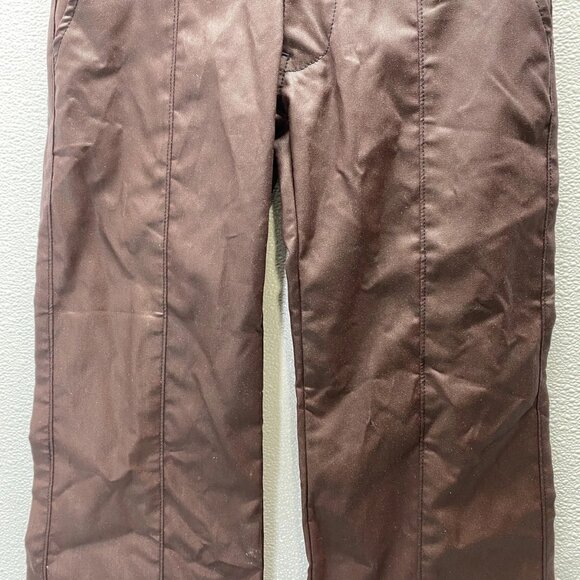Empath Women’s Waxy Bootcut Pants Burgundy Size XS - Picture 13 of 16